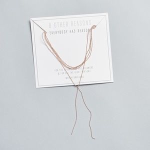 8 Other Reasons Nine Lives Choker